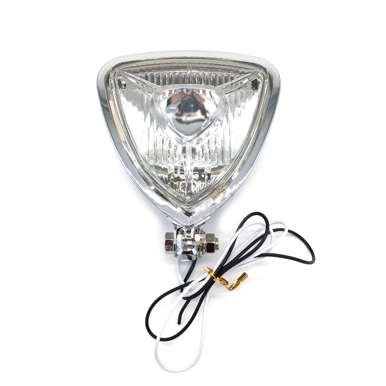 Neo Factory Triangle Head Light H3 - Thin Type (001739) | BURNOUT MOTOR CO.