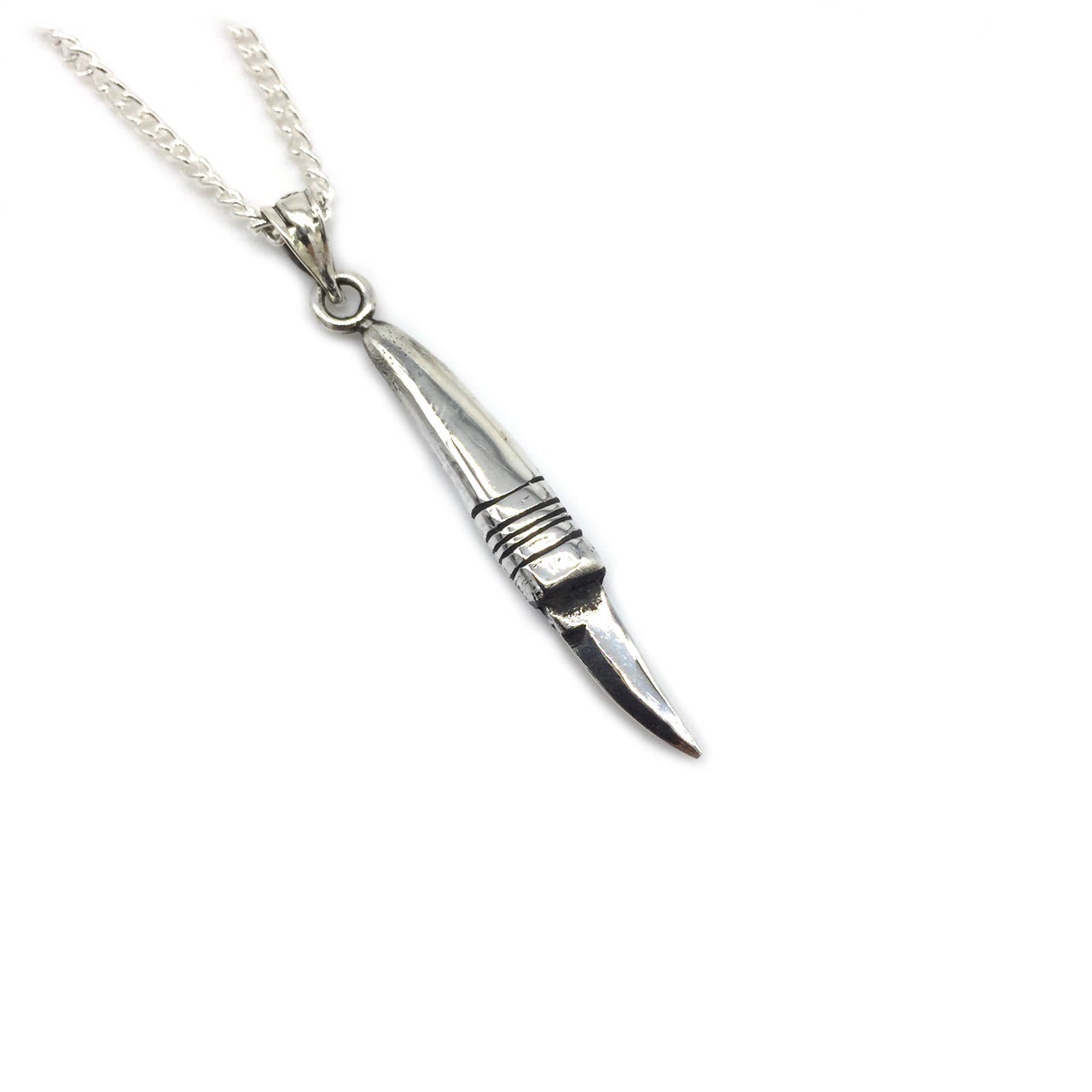 Dagger shank pendant burnout motor co 